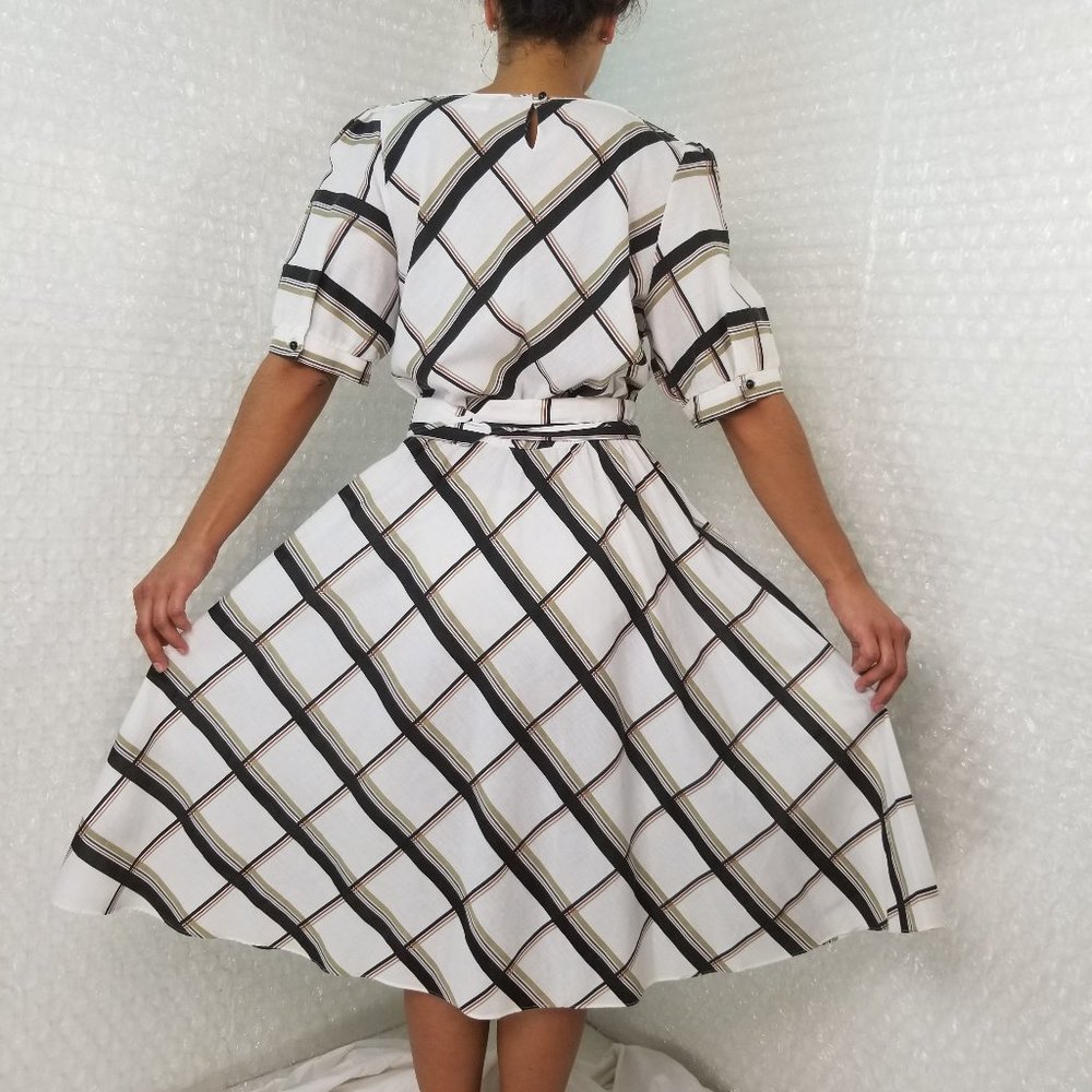 SOLD🌈1970s Jodi Michaels cottage dress - Picture 3 of 14